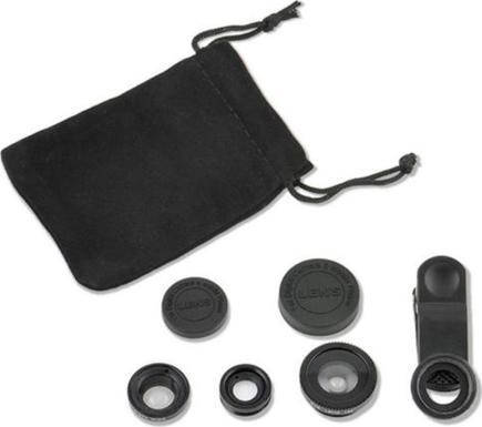 

Universal clip lens Kit 3 in 1 ,набор линз,объективов для телефона ,смартфона