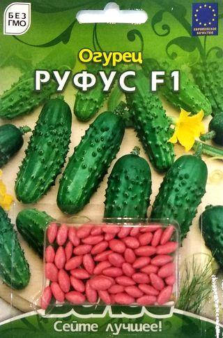 

Семена огурца Руфус F1 50шт ДРАЖЕ ТМ ВЕЛЕС