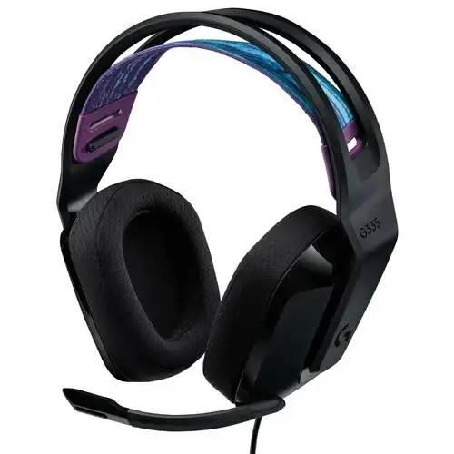 

Компьютерная гарнитура LOGITECH G335 (981-000978), Черный