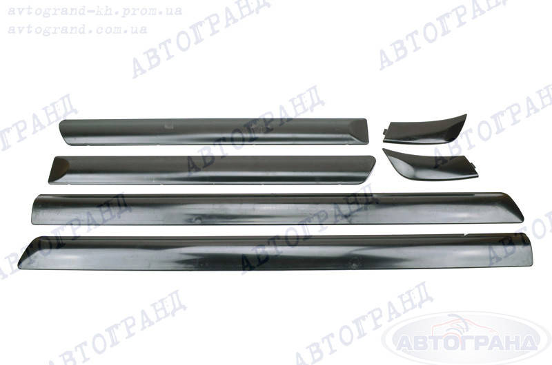 

Молдинг двери 2114, 2115 узкий (новый образец) (к-кт 6 шт) Кампласт