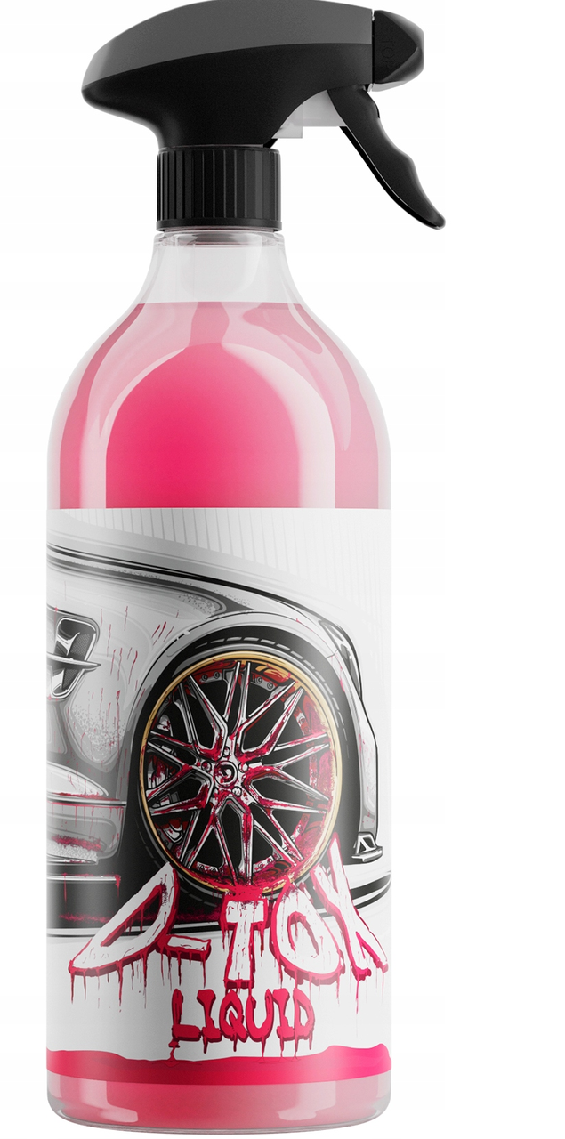 

Очиститель металлической пыли Shiny Garage D-tox liquid 1л 205854
