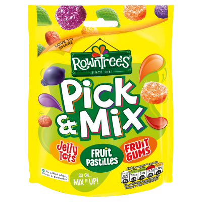 

Фруктовый мармелад Pick Mix 150 g