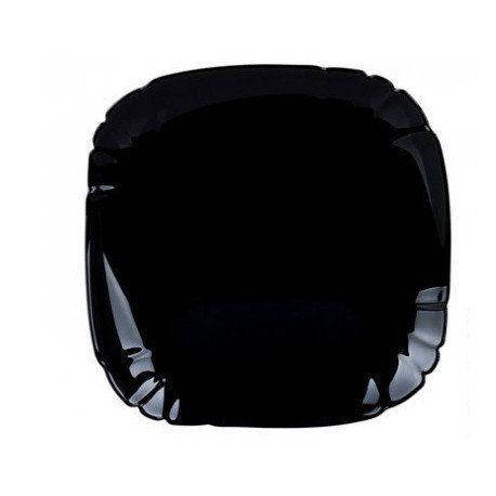 

Тарелка суповая глубокая LUMINARC Lotusia Black 205 мм Цвет черный 7064p