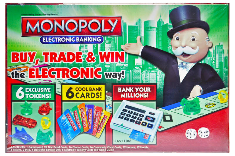 

Монополия с терминалом 6136B