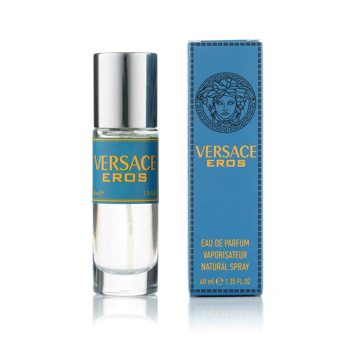 

Мужской мини парфюм Versace Eros Pour Homme - 40 мл (320)