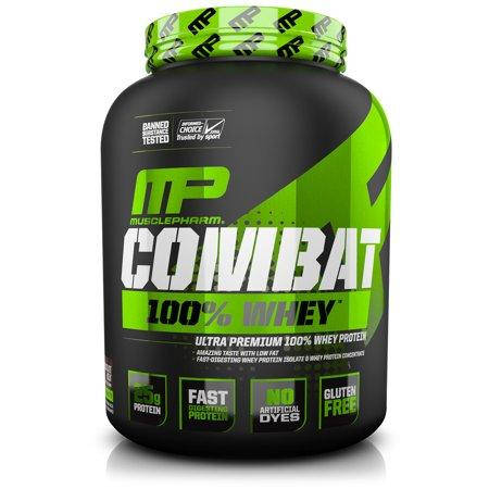 

MusclePharm Combat Whey, 2.27 кг, конкурент Optimum Nutrition, изолят