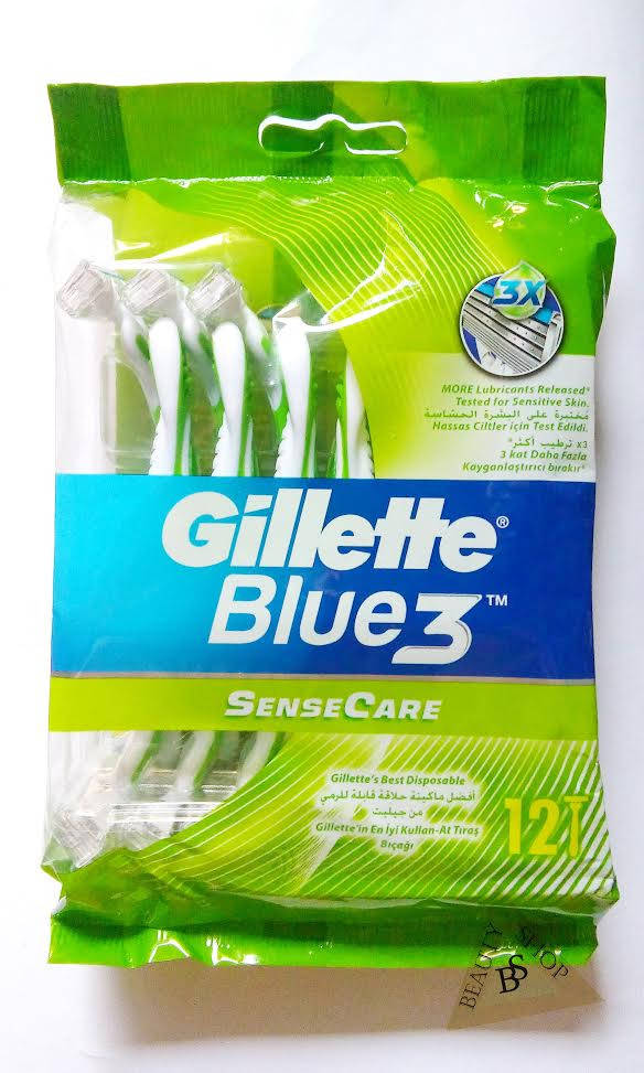 

Gillette Blue 3 Sensetive станки для бритья 12 штук