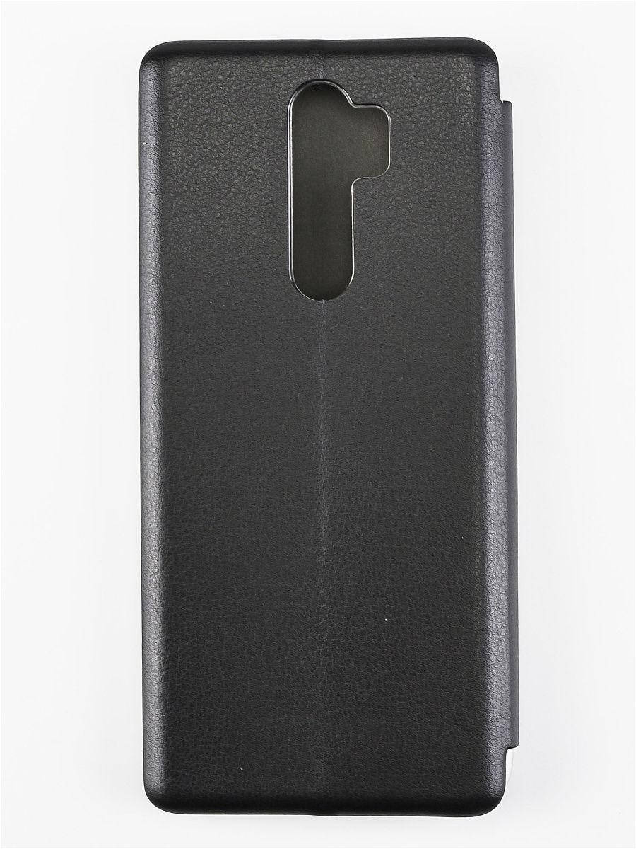 

Чехол-книжка Xiaomi Redmi Note 8 Pro Черный цвет \ чехол-книга редми нот 8 про магнитная есть отдел для карты