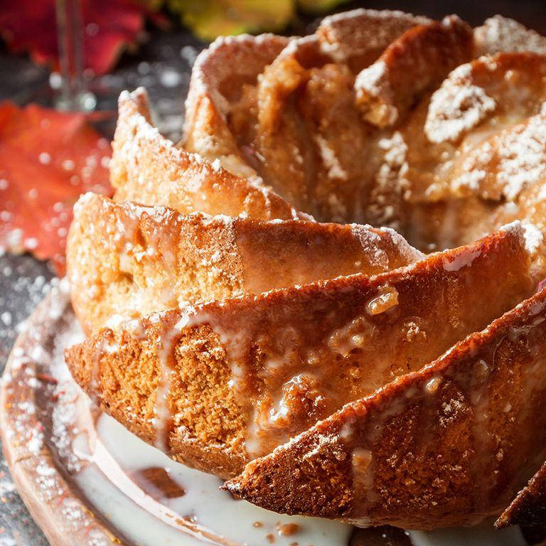

Pumpkin rum cake / Гарбузово-ромовий пиріг, 10 г
