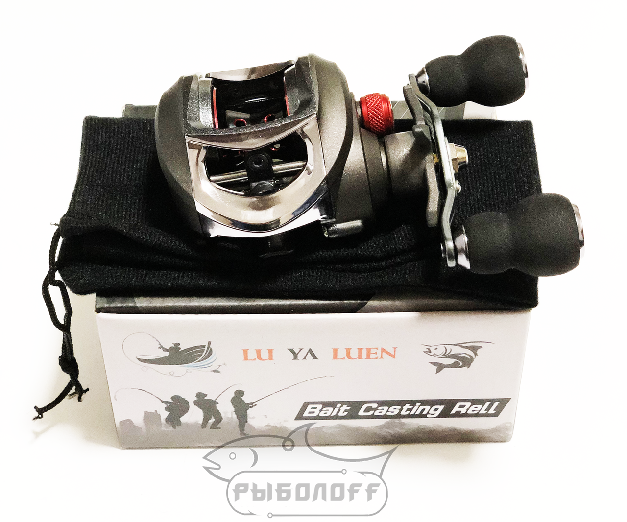 

Катушка мультипликаторная Feima LE100R 12+1bb