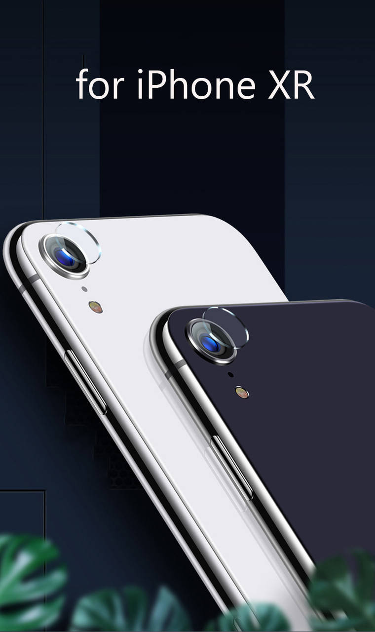 

Защитное стекло на камеру для iPhone XR