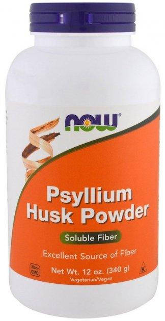 

Now Foods, Psyllium Husk Powder (340г), клетчатка из подорожника