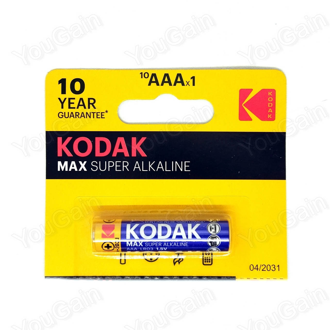 

Батарейка KODAK Super Alkaline LR03 AAA