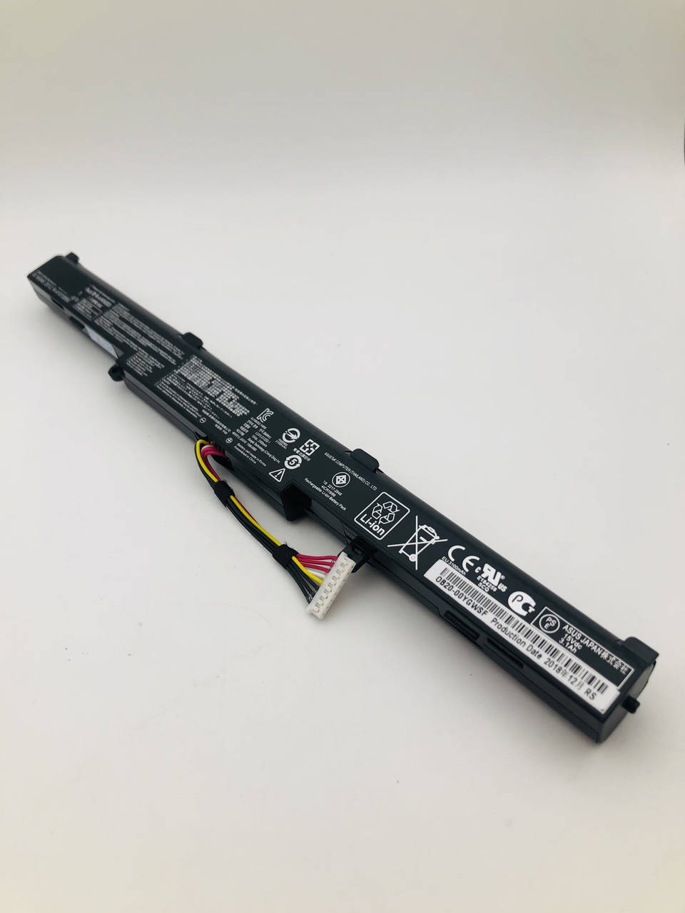 

Аккумулятор для ноутбука Asus A41N1501, (15V, 3100mAh), ORIG, Черный