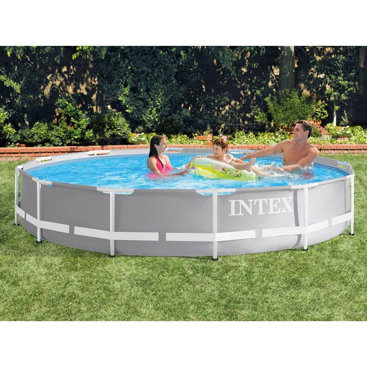 

Бассейн каркасный «Intex» 26710 Prism Frame™ (366х76 см, объем 6503 л)