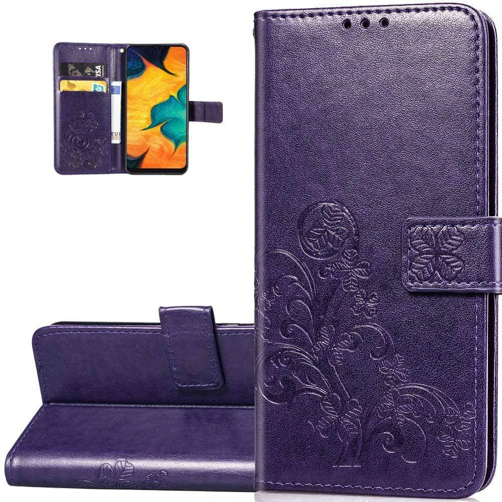 

Чехол Clover для Samsung Galaxy A30S 2019 / A307F книжка кожа PU фиолетовый