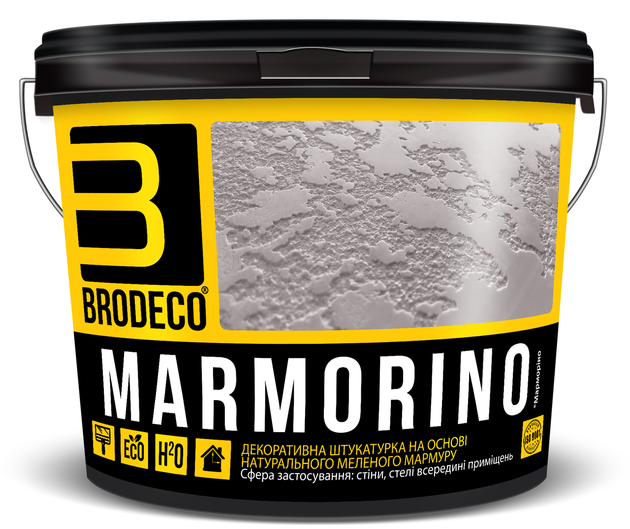 

Декоративная штукатурка Marmorino TM Brodeco 5кг, Белый