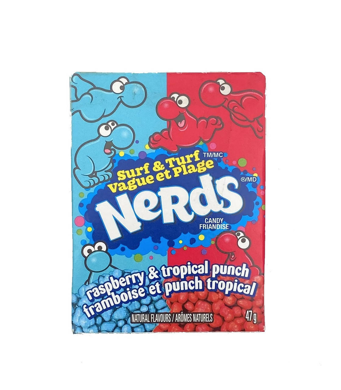 

Конфеты Rasberry & Tropical Punch Nerds 47 г
