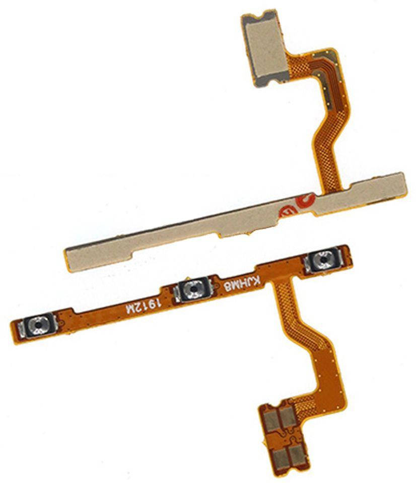 

Шлейф Xiaomi Redmi 8 / 8A с кнопкой включения и кнопками регулировки громкости