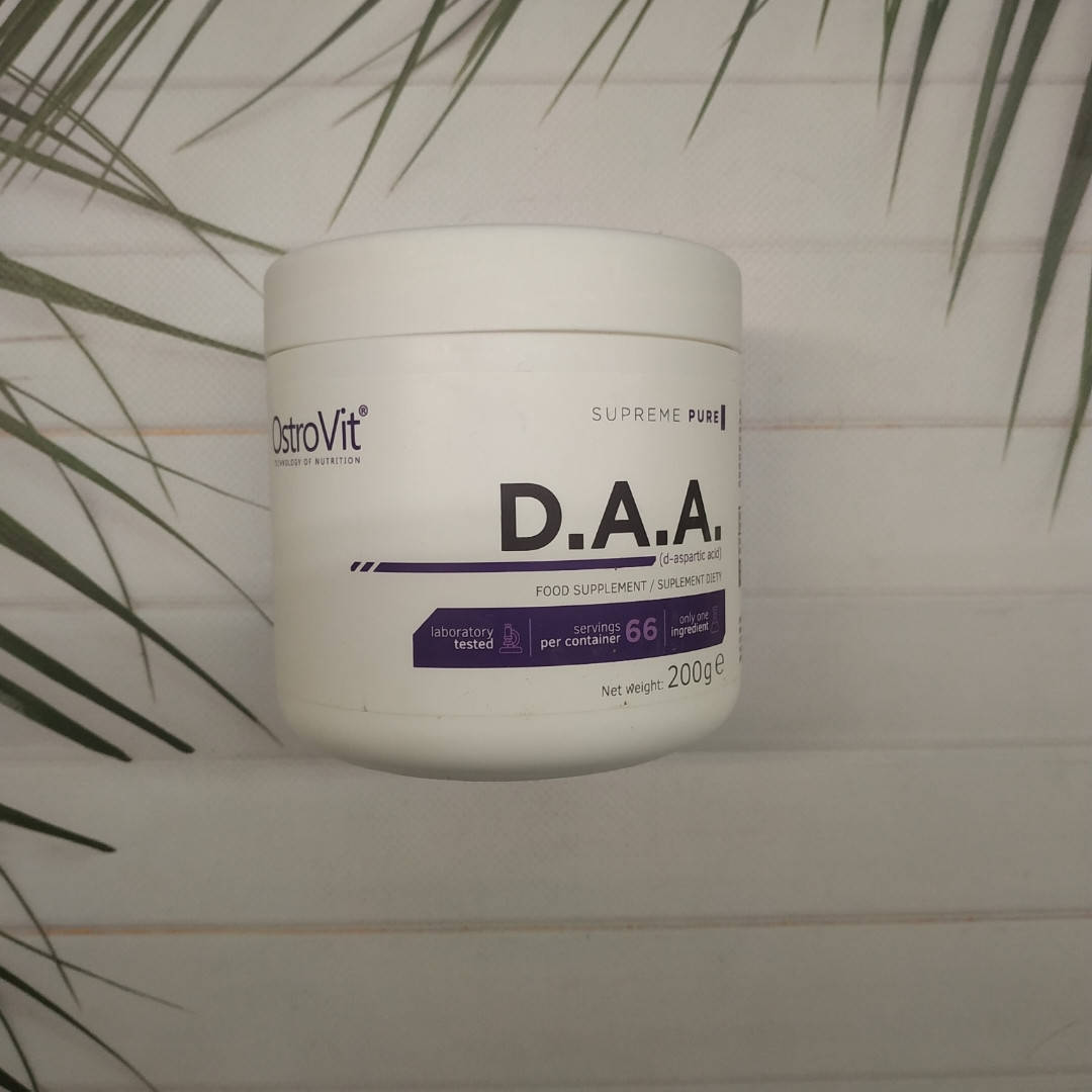 

Ostrovit D.A.A 200 g pure D-Aspartic Acid ,д-аспаргиновая кислота