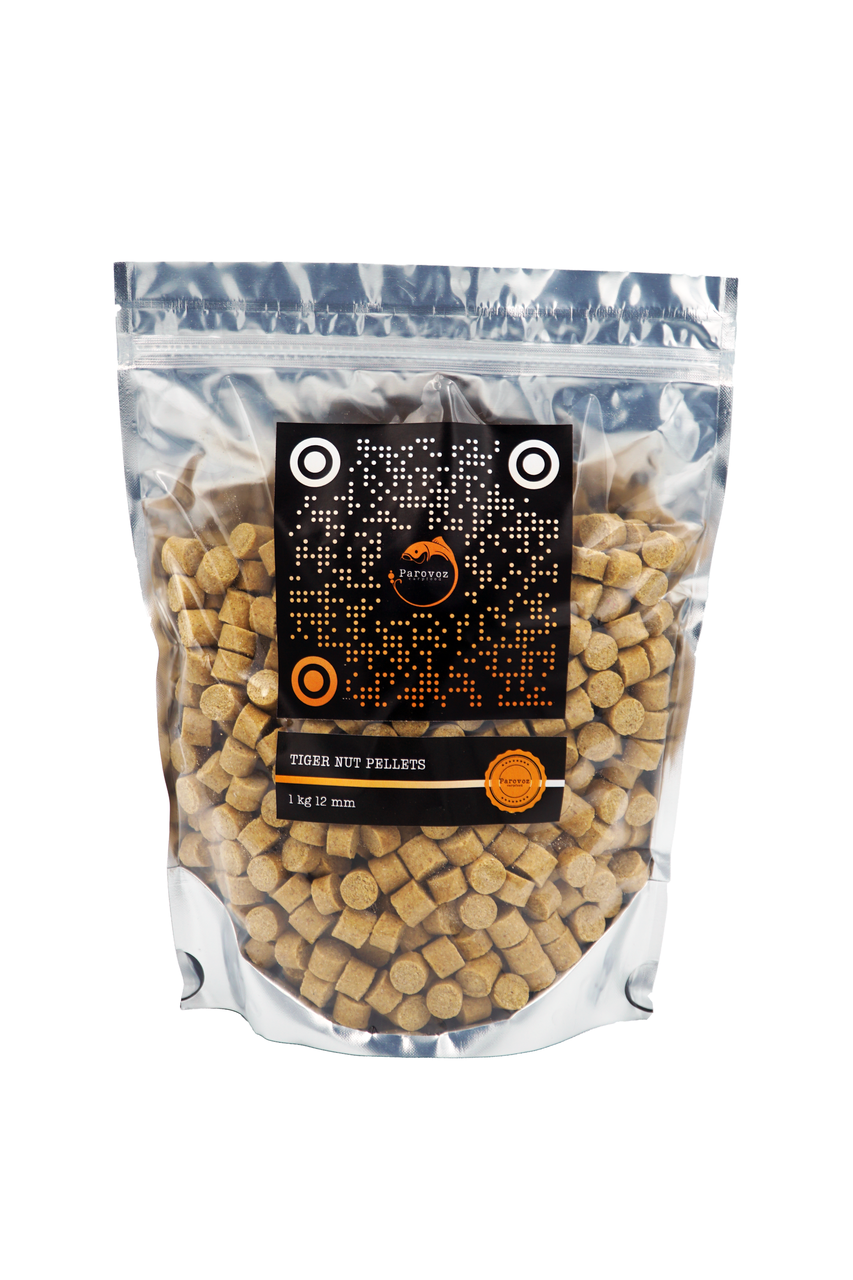 

Пеллетс Тигровый орех (Tiger Nut Pellets), пеллетс для рыбалки 12 мм, 900 г