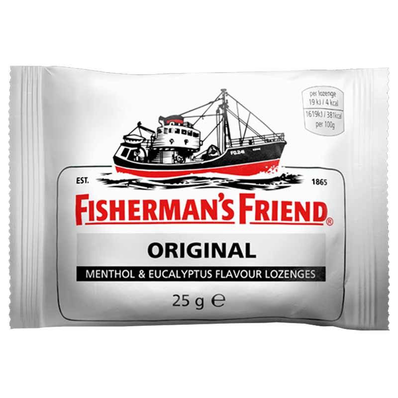 

Fisherman's Friend Original Menthol Eucalyptus 25 g