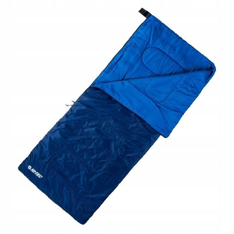 

Спальных мешок HI-TEC Rett 180x75 Right Zip синий 200 г / м2