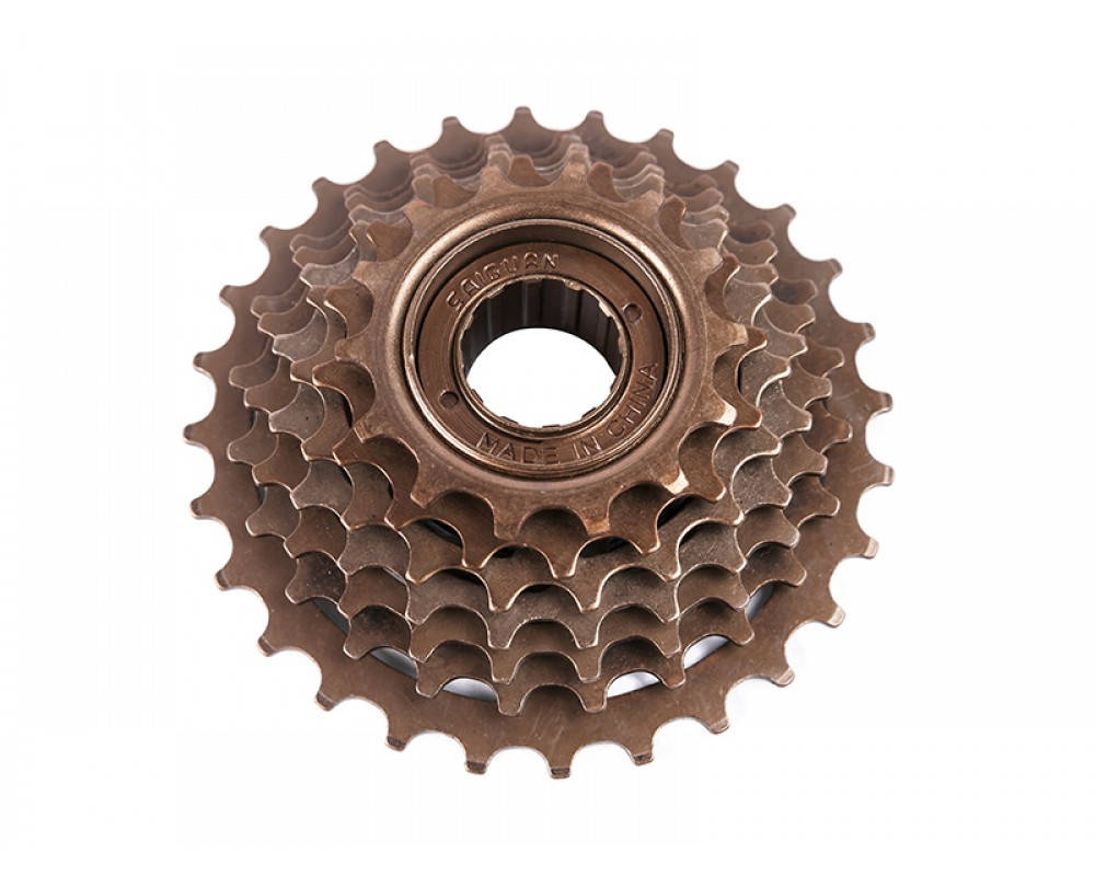 

Трещотка семерик 7SP NO-INDEX, brown