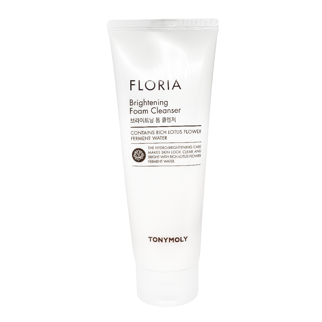 

Осветляющая пенка для умывания Tony Moly Floria Brightening Foam Cleanser
