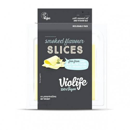 

Сыр растительный копченый Smoked Flavour слайсы Violife 140г
