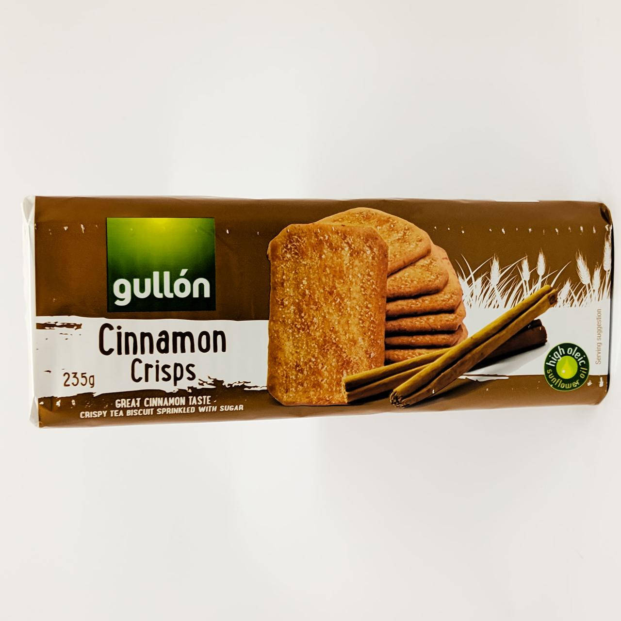 

Печенье Gullon Cinnamon Crisps
