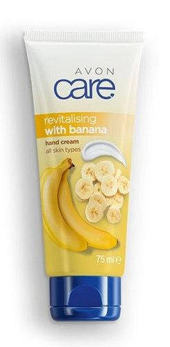 

Крем для рук з ароматом банану «Тонус» ейвон эйвон Avon Care 75 мл
