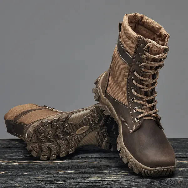 

Летние берцы Армейские койот, Бежевый