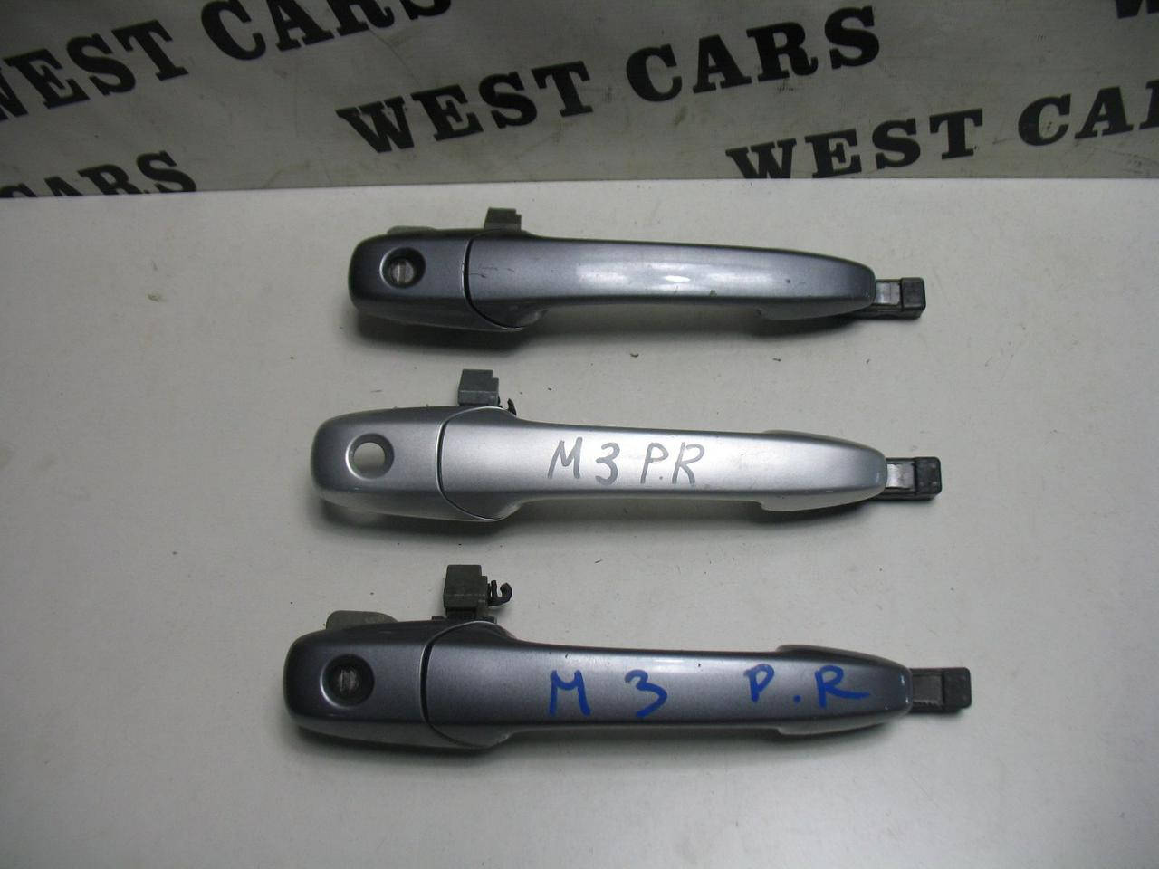 

Ручка передней правой двери наружная Mazda 3 с 2003 по 2009