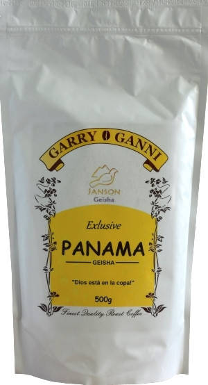 

Эксклюзивный кофе Panama Geisha 500g