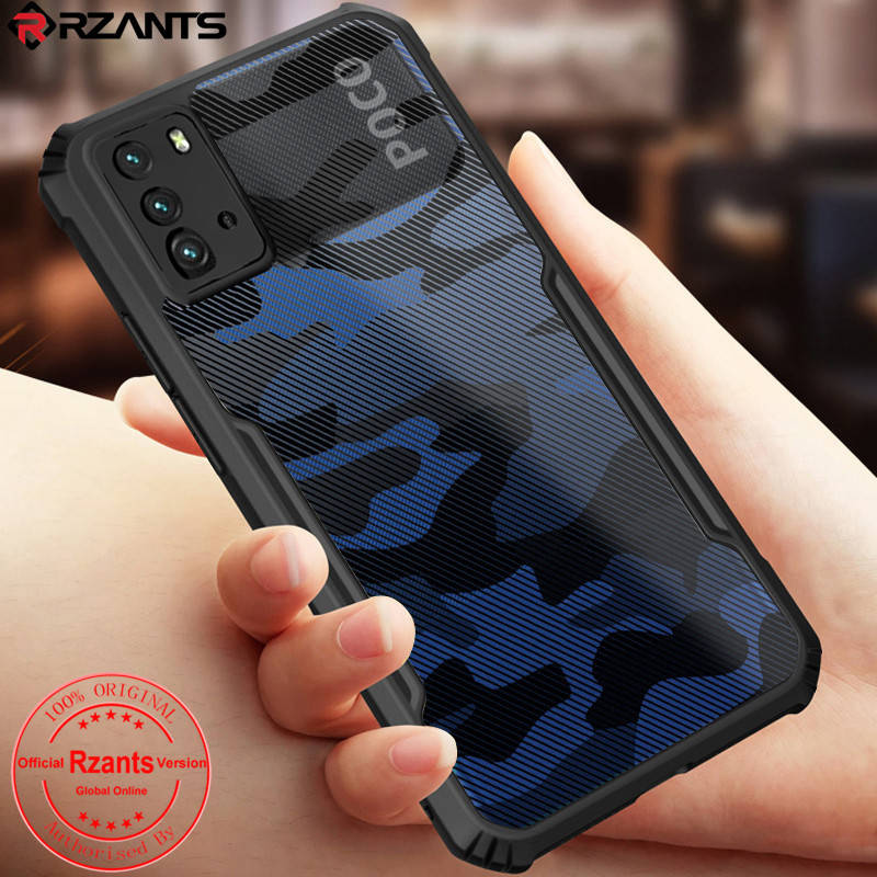 

Чехол Rzants Poco M3 Камуфляж, Черный