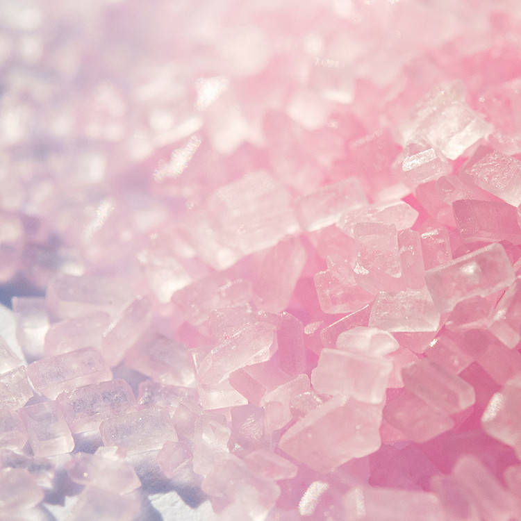 

Pink Sugar Crystals / Кристалы розового сахара, 10 г