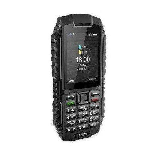 

Sigma mobile X-treme DT68 Black (UA UCRF), Красный