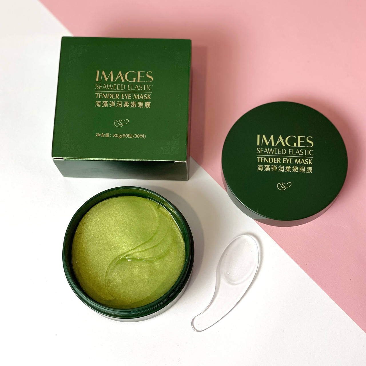 

Гидрогелевые патчи с экстрактом водорослей Images Beautecret Seaucysket Eye Mask, 60 шт