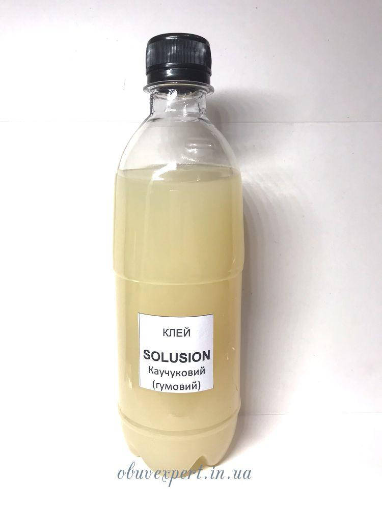 

Клей гумовий (слоник) Solusion 0.5 л