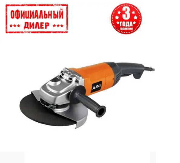

Угловая шлифмашина AEG WS21-180E