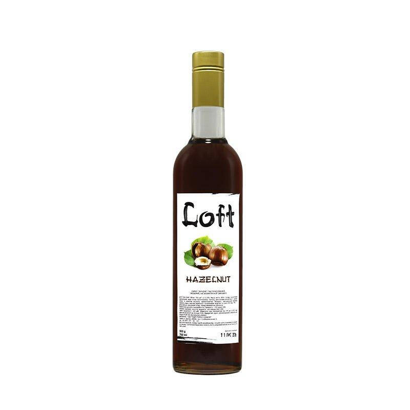 

СИРОП ФУНДУК LOFT, 0.7 Л (0.9 КГ)