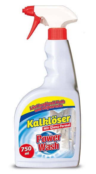

Засіб від нальоту та ржавчини Power Wash kalkloser 750 мл.
