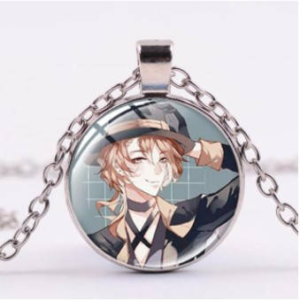 

Кулон Великий из Бродячих Псов - Чуя Накахара (BUNGOU STRAY DOGS) на цепочке (2)