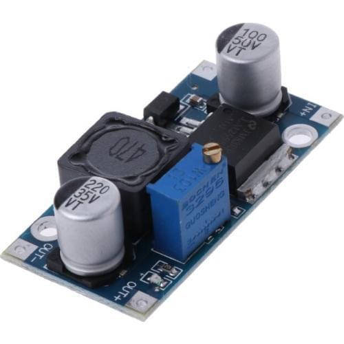 

Преобразователь понижающий LM2596 DC–DC импульсный 3 A