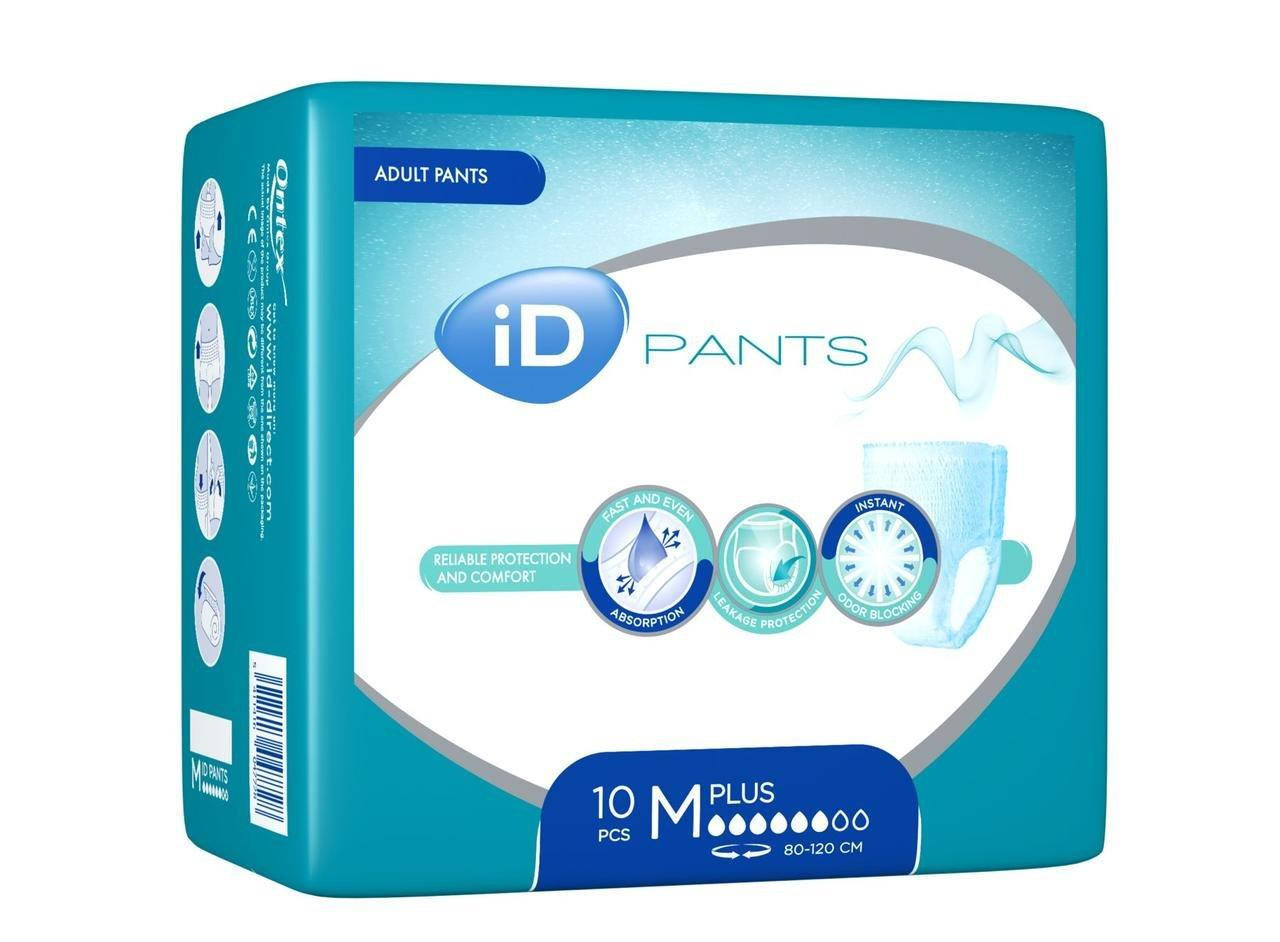 

Подгузники-трусы для взрослых ID Pants Plus размер М