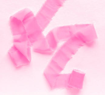 

Лента шифоновая розовая ширина 10см