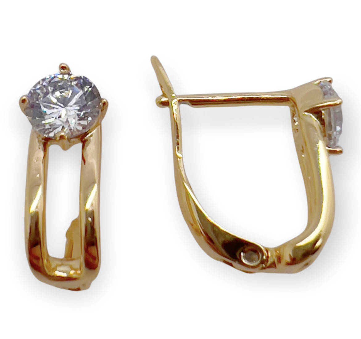 

Красивые серьги xp. 18k