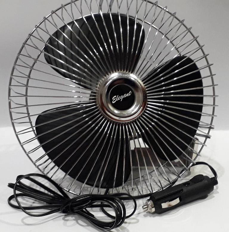 

Вентилятор салона автомобиля 8" 24V с метал. решеткой, Автомобильный вентилятор.