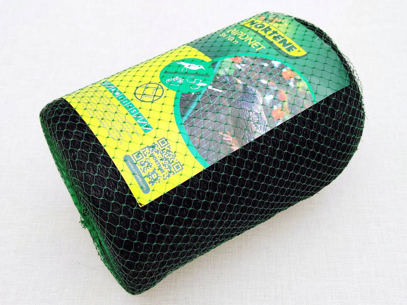 

Защитная сетка от птиц Nortene темно-зеленая 8 х 10 м - Intermas Birdnet Испания